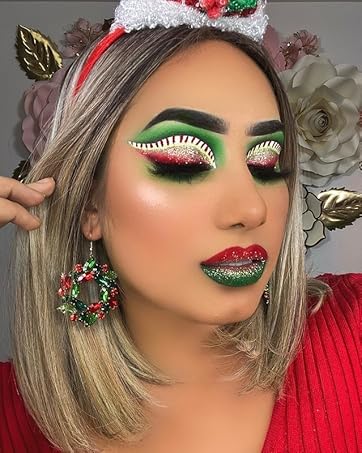 green Multichrome eyeshdaw