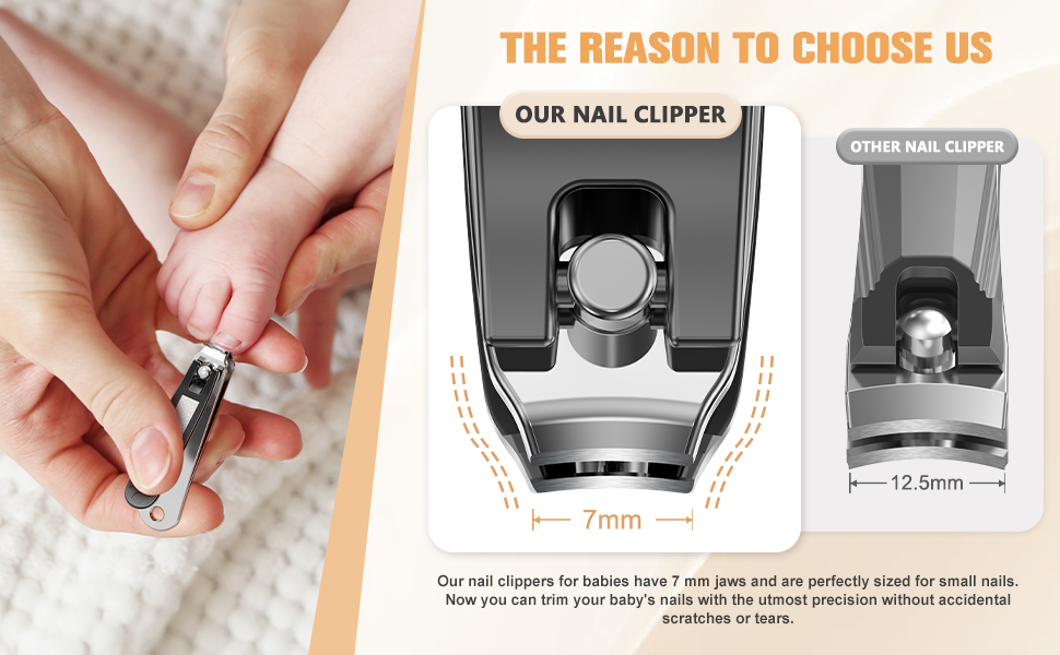 toddler nail clippers