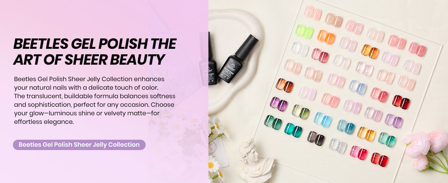 Beetles Jelly Gel Polish