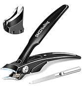 2025 Eagle Beak Beveled Nail Clippers for Ingrown Nails, Large Toenail Clippers for Seniors with ...