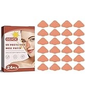 BEUKING UV Protection Nose Patch Breathable Comfortable Sunscreen Golf Nose Bandage for Helping P...