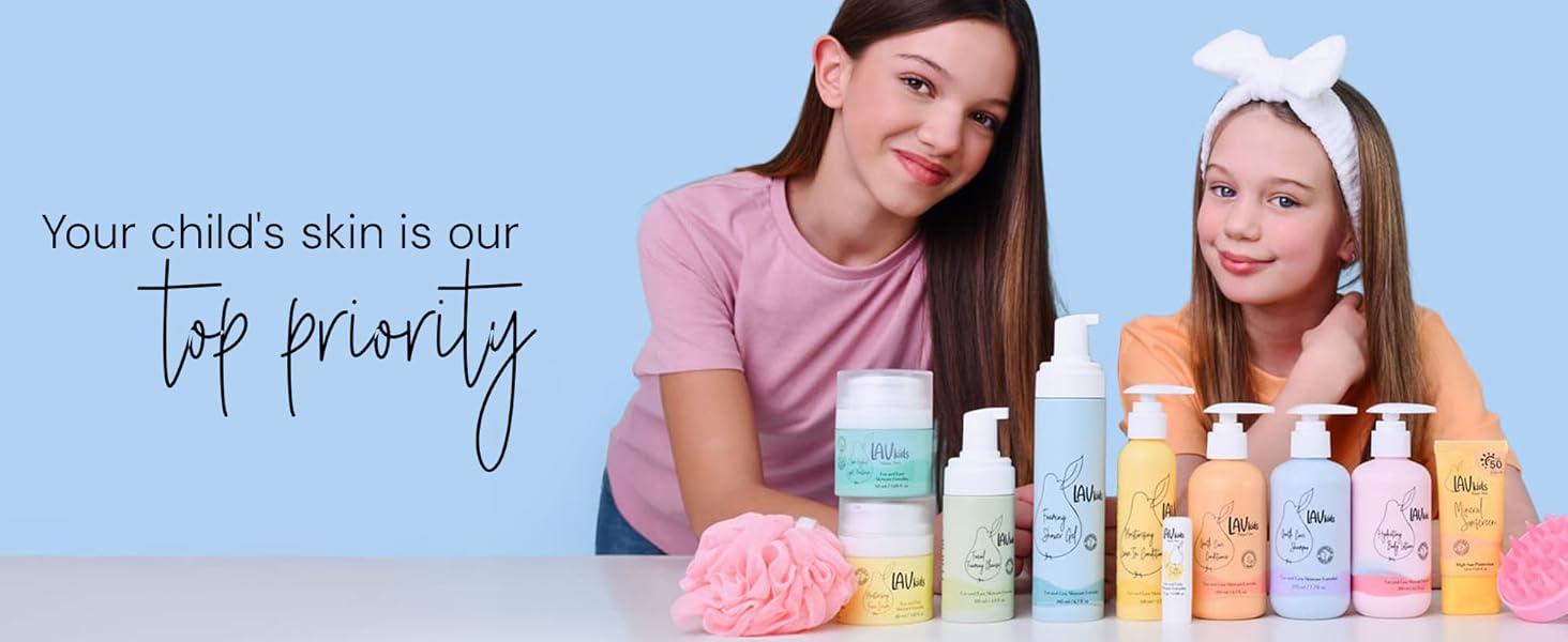 Lav Kids Skincare