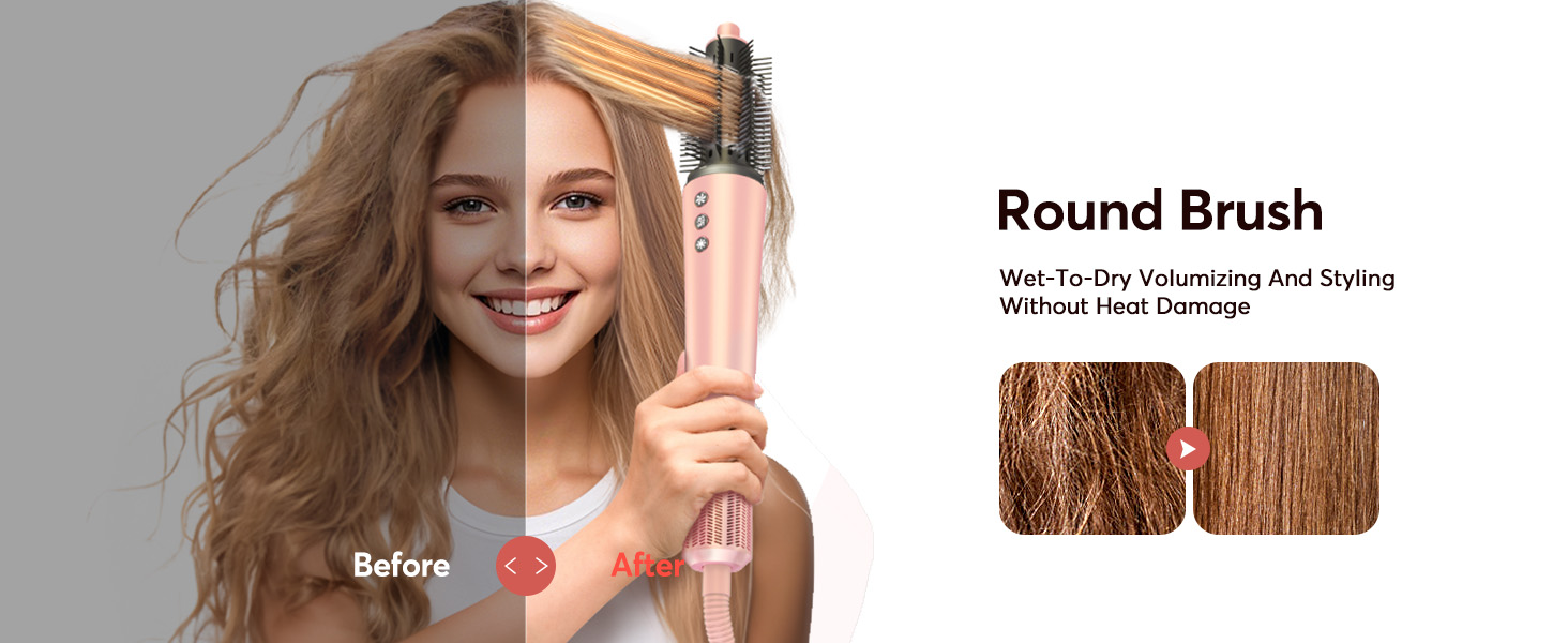 air wrap hair styler airwrap dupe air styler airwrap hair styler airstyler 5 in 1 hair dryer brush