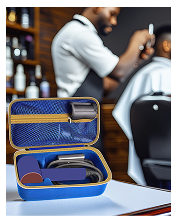 Holder for dyson hair dryer