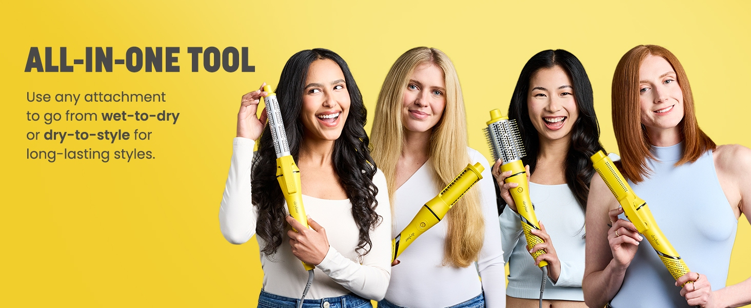 All in one hair styling tool