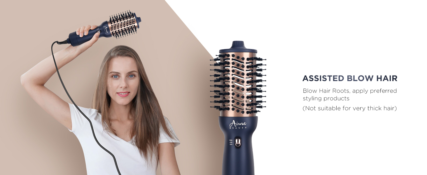 hair dryer brush