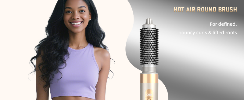 hair dryer brush