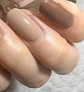 gel nail polish light neutral alternative treatment enriched nail health color gel top coat base set