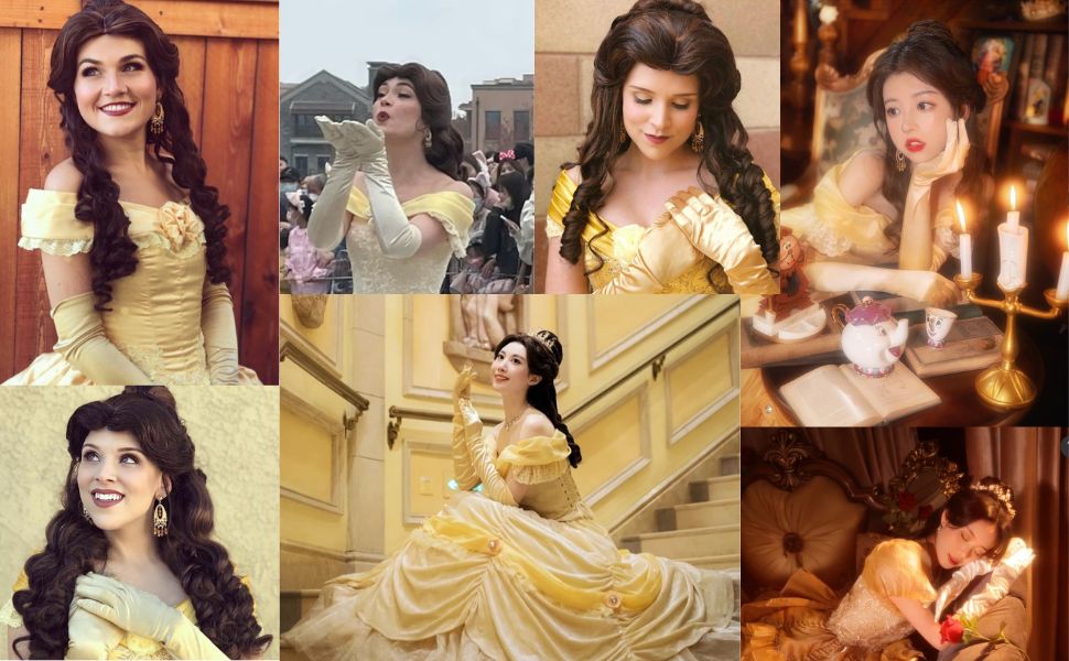belle wig
