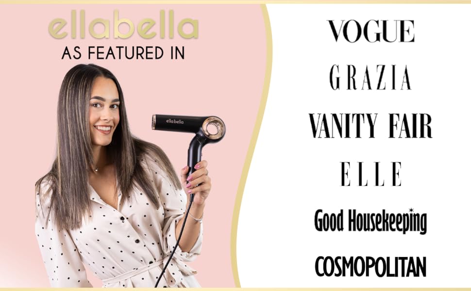 Professional Ionic Hair Dryer Foldable