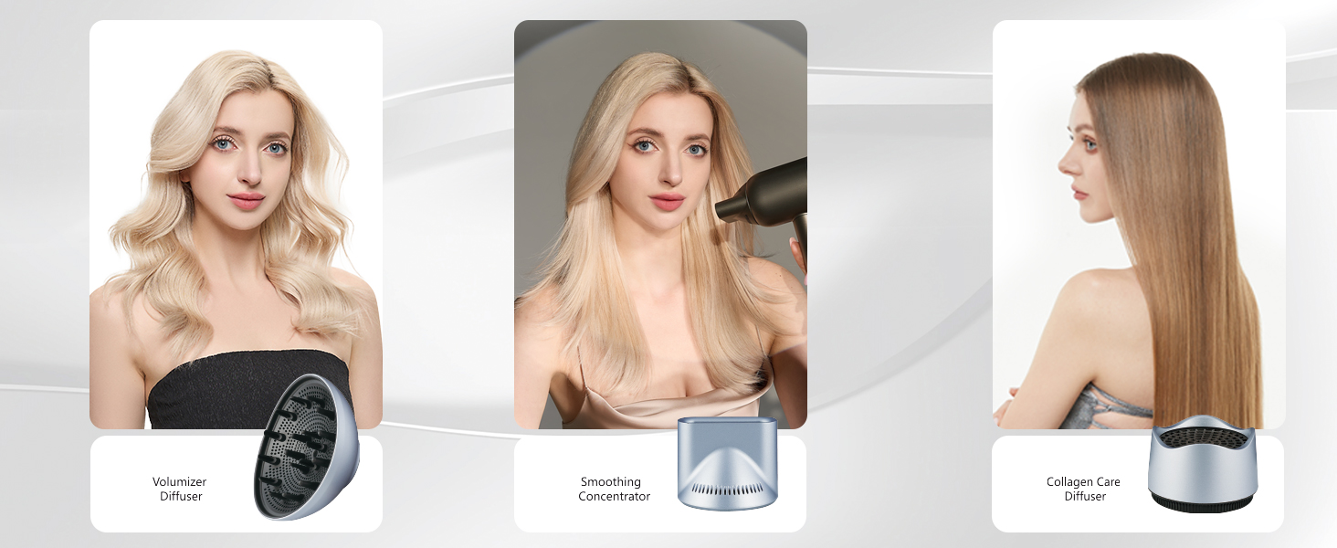 Hair Dryer for curling straightening