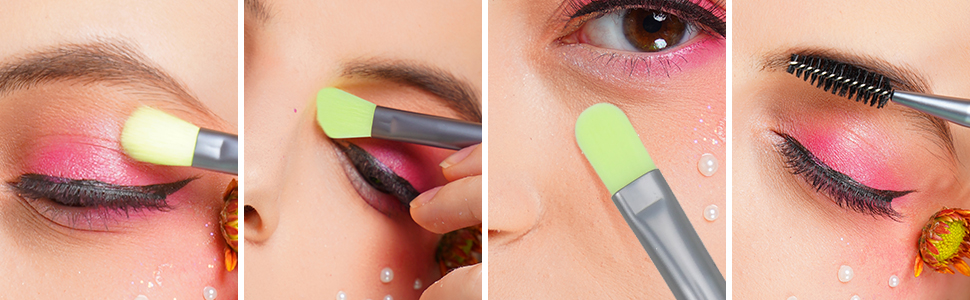 Eyeshadow brush set