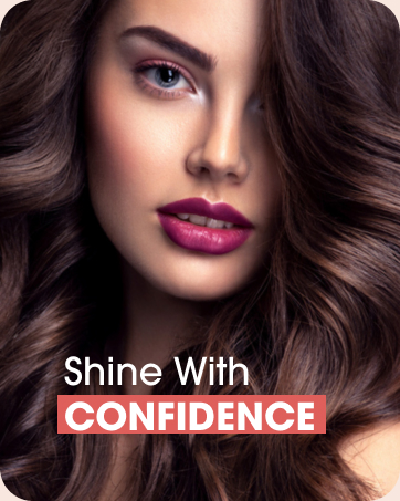 one 'n only shine confidence
