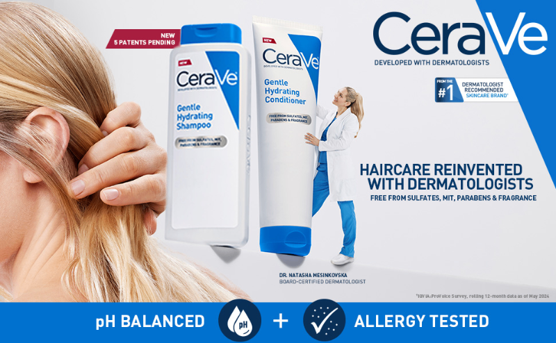 CeraVe Gentle Hydrating Shampoo & Conditioner
