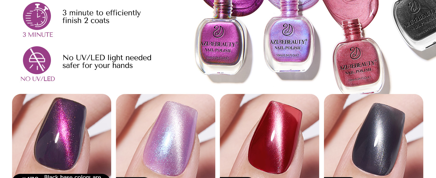 semi transparent nail polish