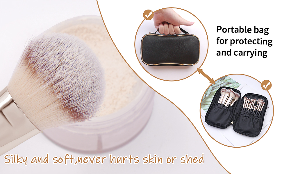 make up brushes