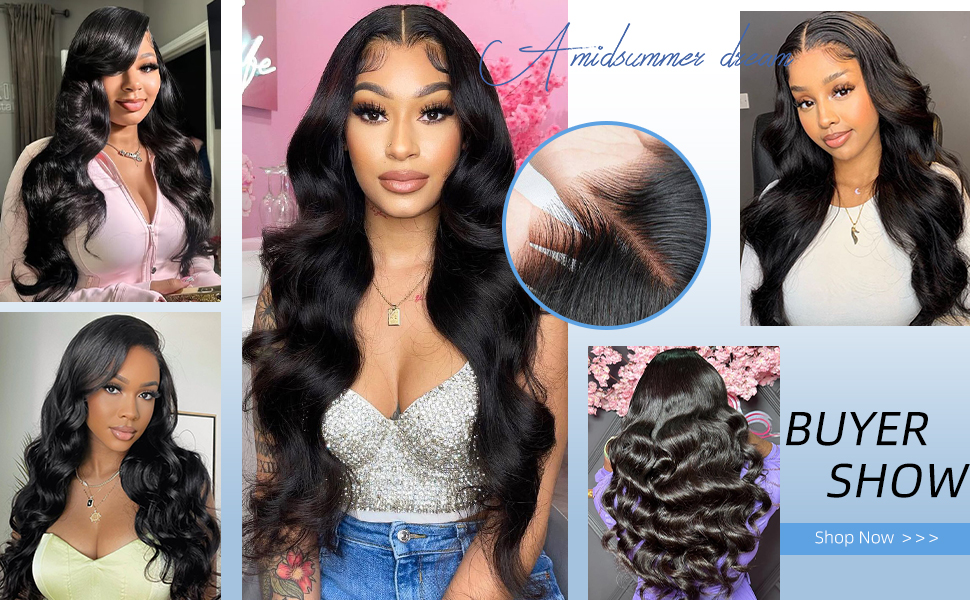 13x6 Lace Front Wigs Human Hair