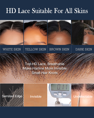 Real HD Lace wig