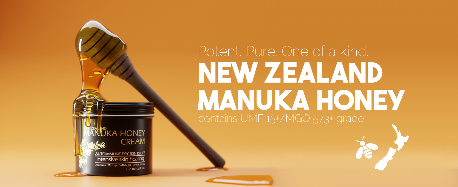 New Zealand Manuka Honey