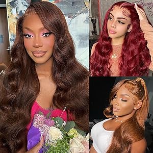 200 density hd lace front wigs human hair