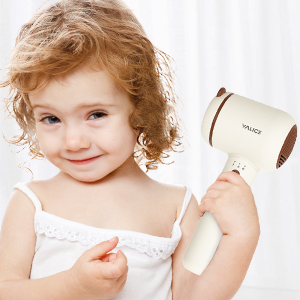 Cordless Kids Hair Dryer F2khaki