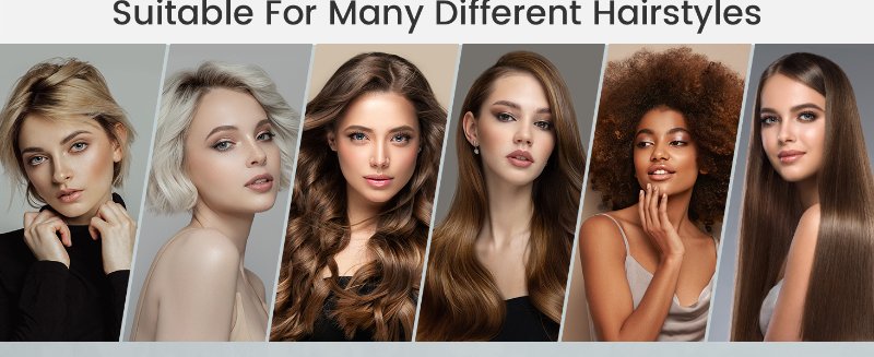 NAIFERE Travel Hair Dryer