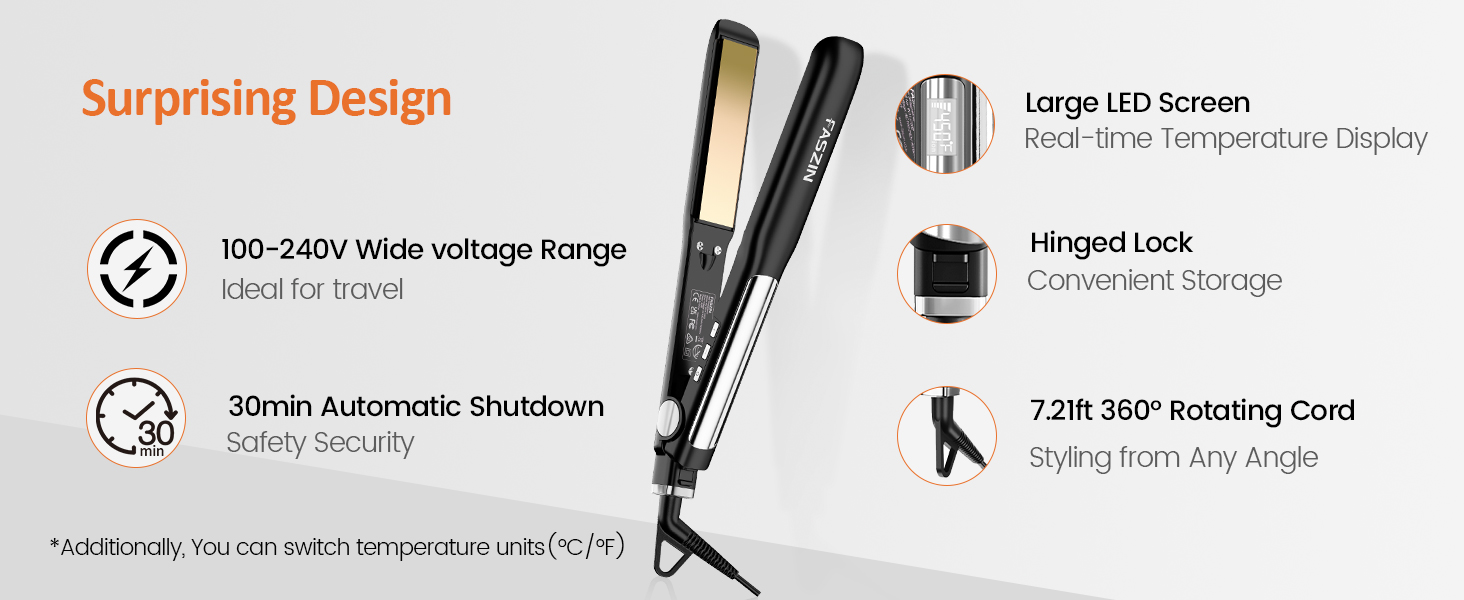 Hair Straightener