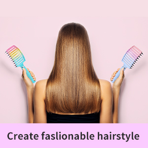 easy hair style for detangler healthy scalp
