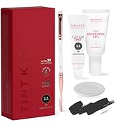 RB RENATA BEAUTY Tint Kit – Cream Hair Dye Kit with Developer and Application Brush for Spot Colo...