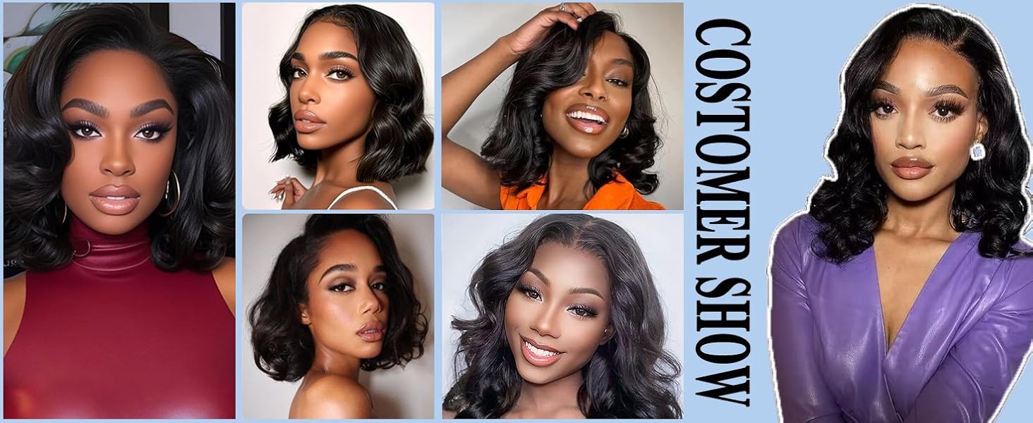 lace front wig