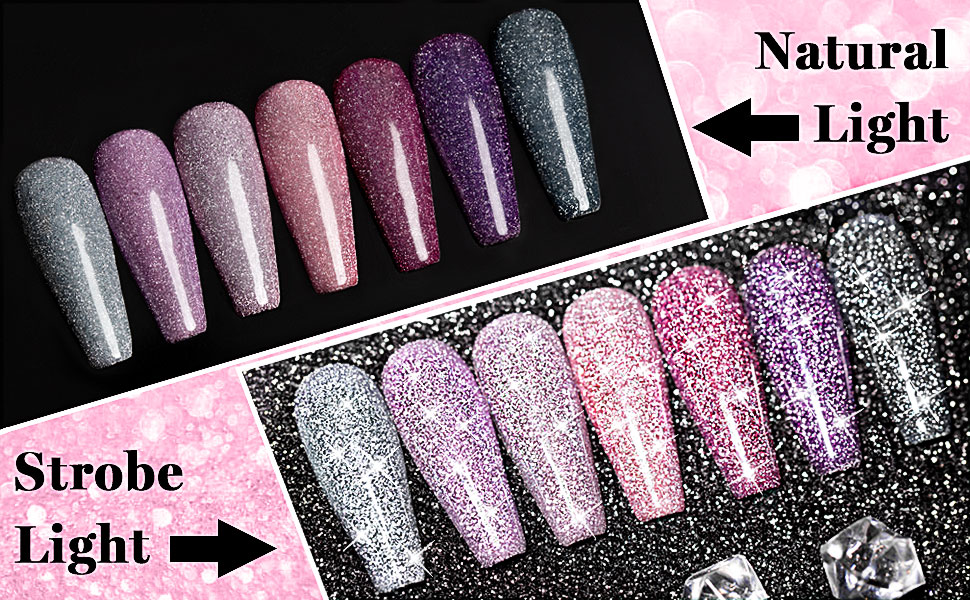 Glitter Nail Polish