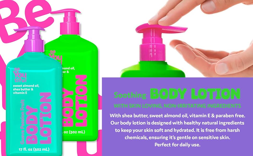 Beyoutiful Body Lotion