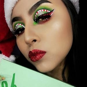 green-eye-makeup-palette-eyeshadow