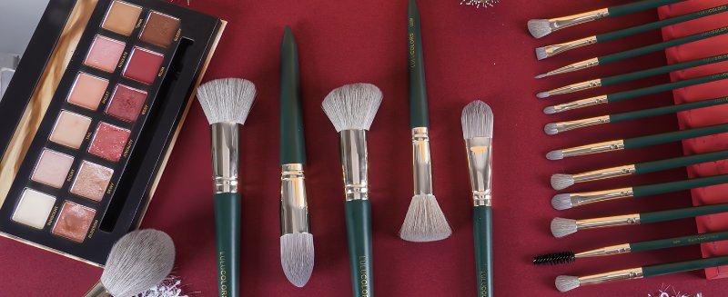18 pcs Tail wood Green Set