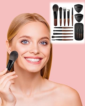 double sided makeup brushes set