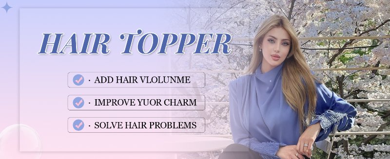 Molefi hair topper