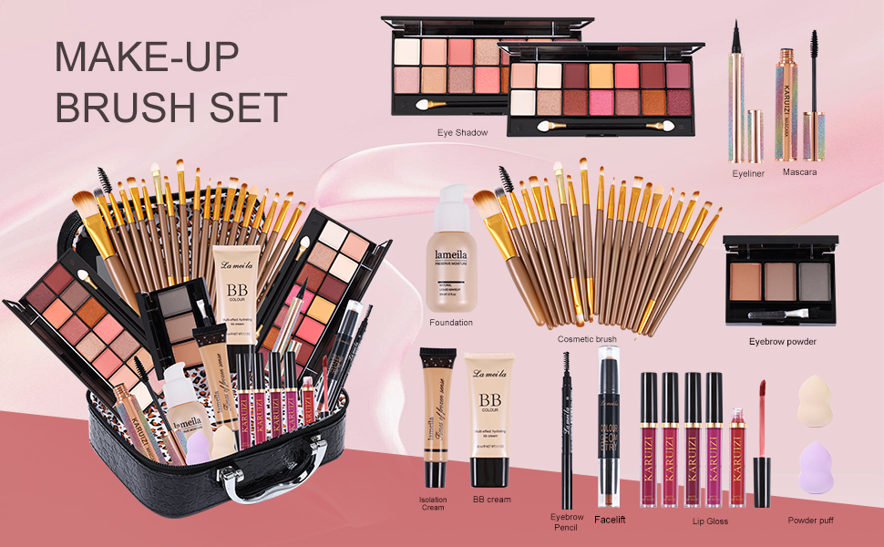 All In One Makeup Set Makeup Gift