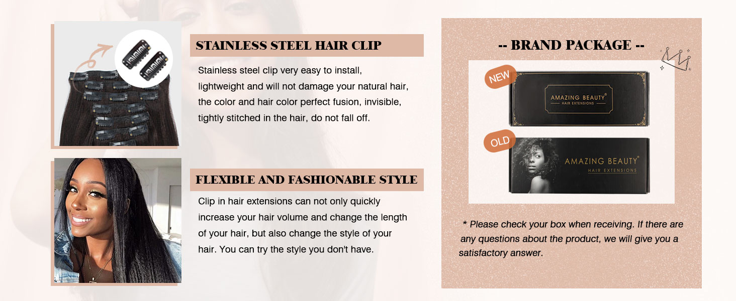 hair extensions