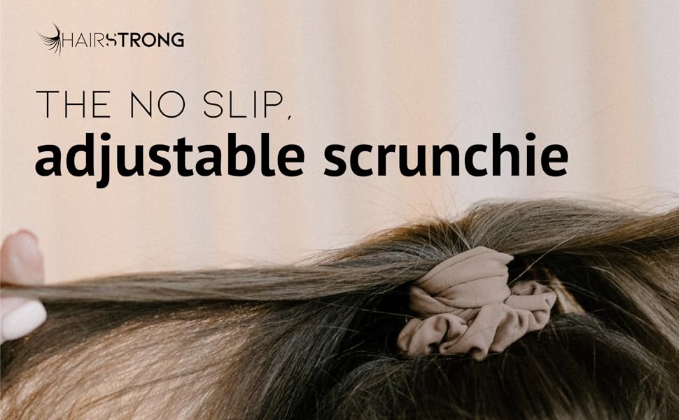 thick hair ties elastic hair ties spiral hair ties slide proof hairtie scrunchy