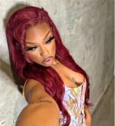 lace front wigs human hair hd lace front wigs human hair burgundy wig