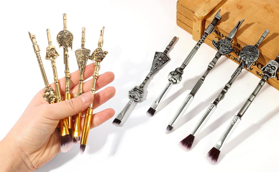 Star Wars Makeup Brushes Set