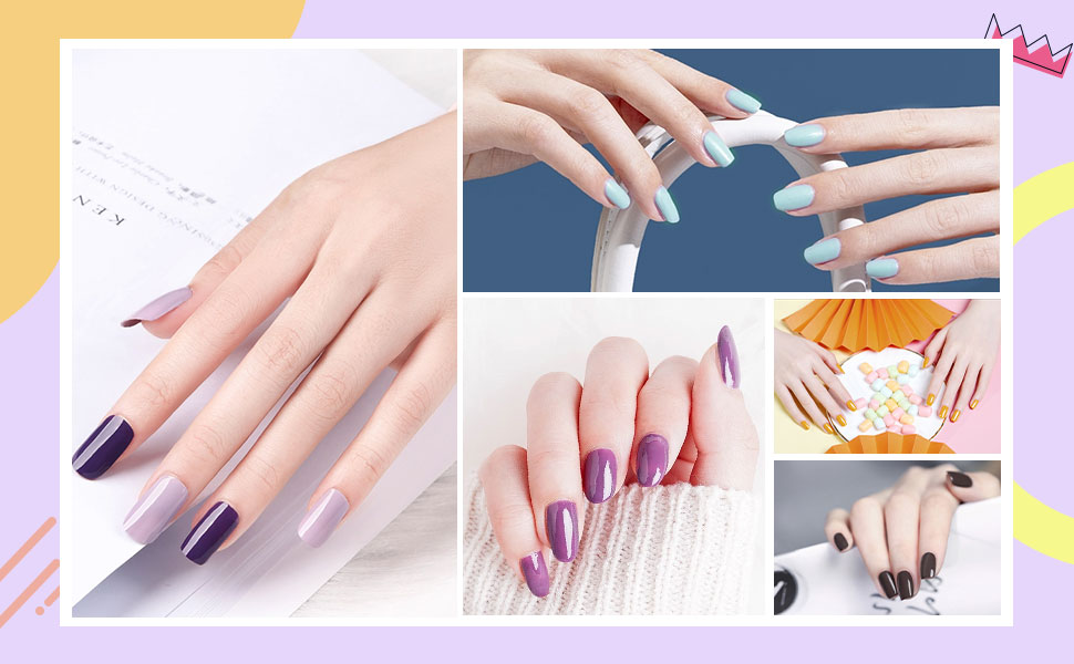 Gel Nail Polish