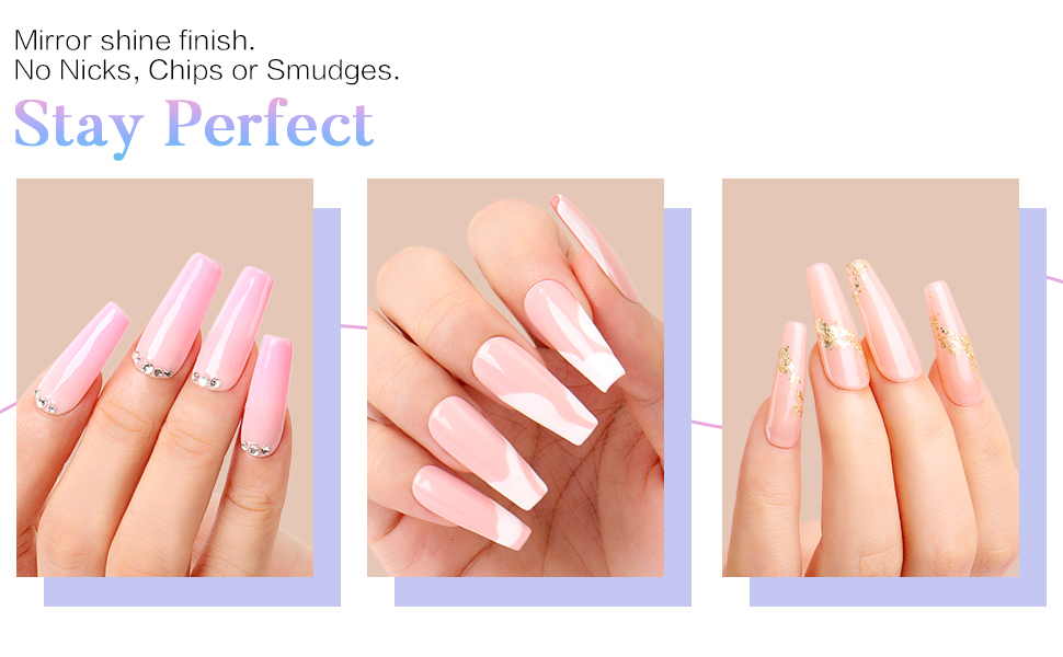 brown gel nail polish