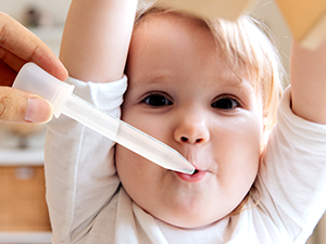 Baby Measuring Spoon
