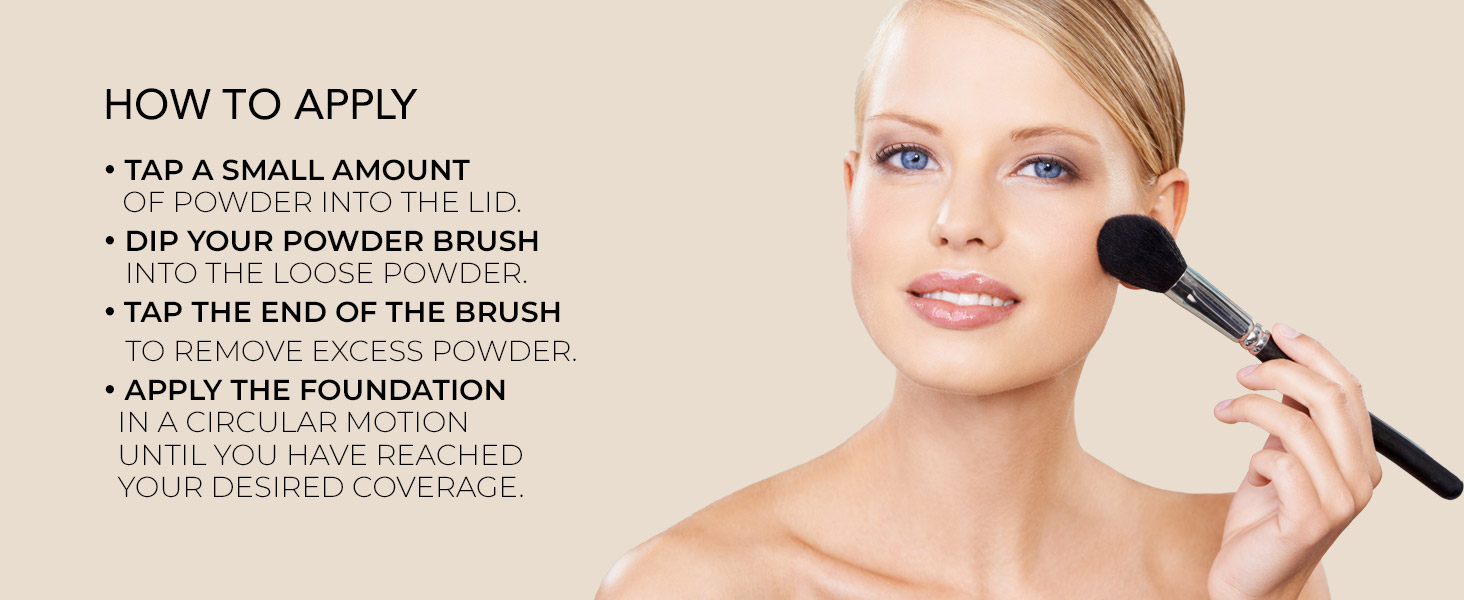 Talc Free Foundation