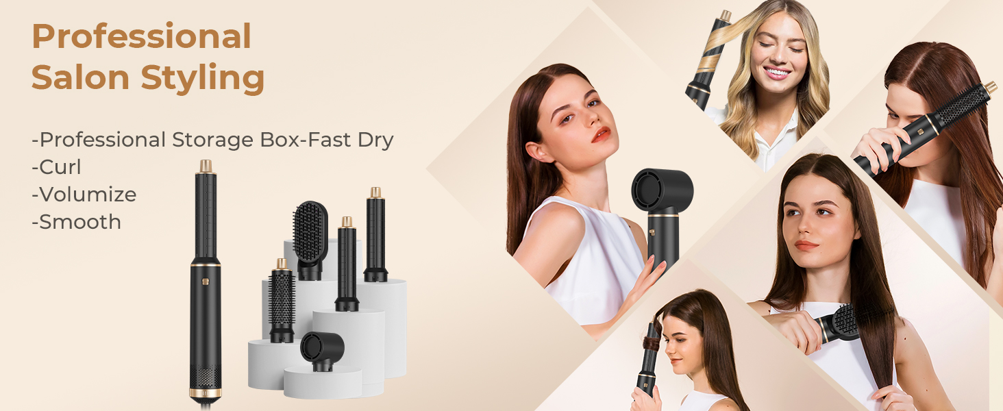 hair dryer brush