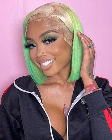 Blonde Lace Front Wigs