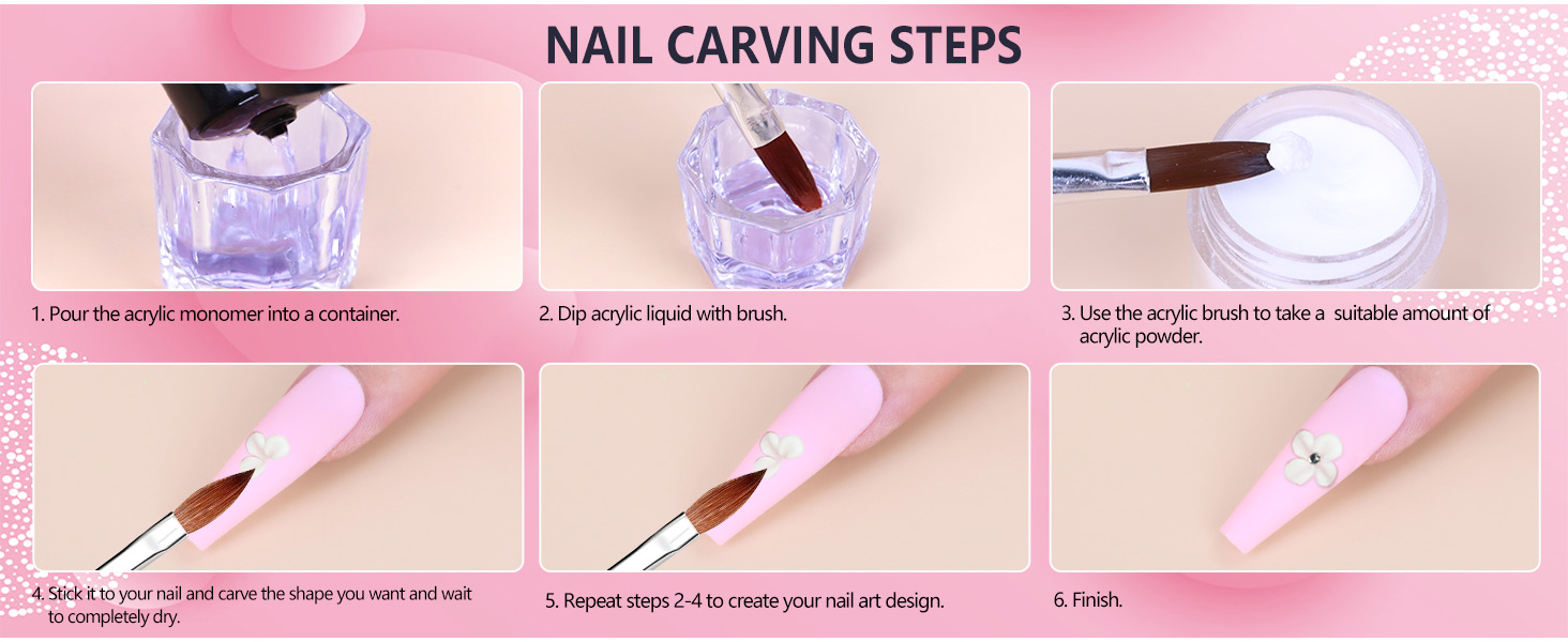 starter nail kit for beginners acrylic
