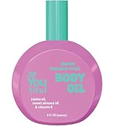 BeYoutiful Moisturizing Body Oil for Kids & Teens, Guava Passion Fruit Glow Oil with Jojoba & Swe...