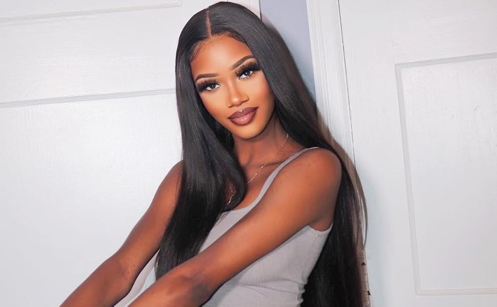 Straight Human Hair Wigs